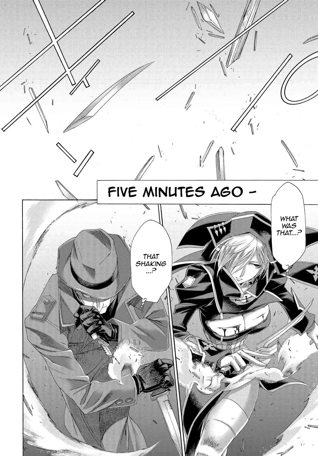 Read Trinity Blood chapter 77 image 21 on Lezhin