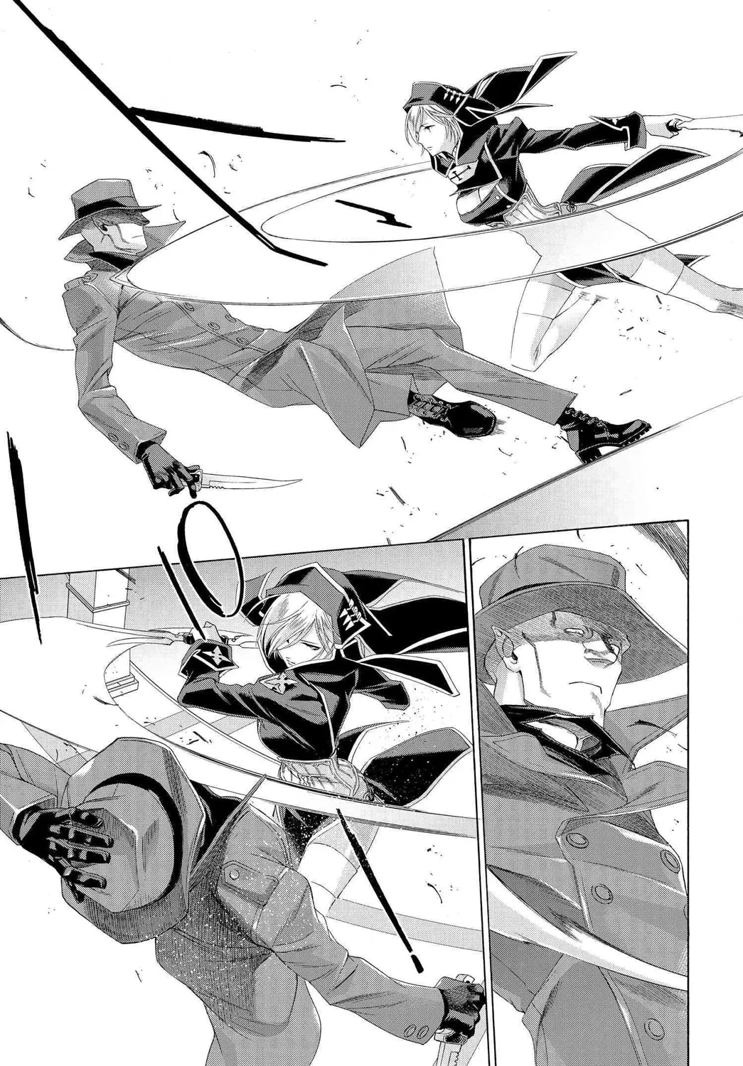 Read Trinity Blood chapter 77 image 22 on Lezhin