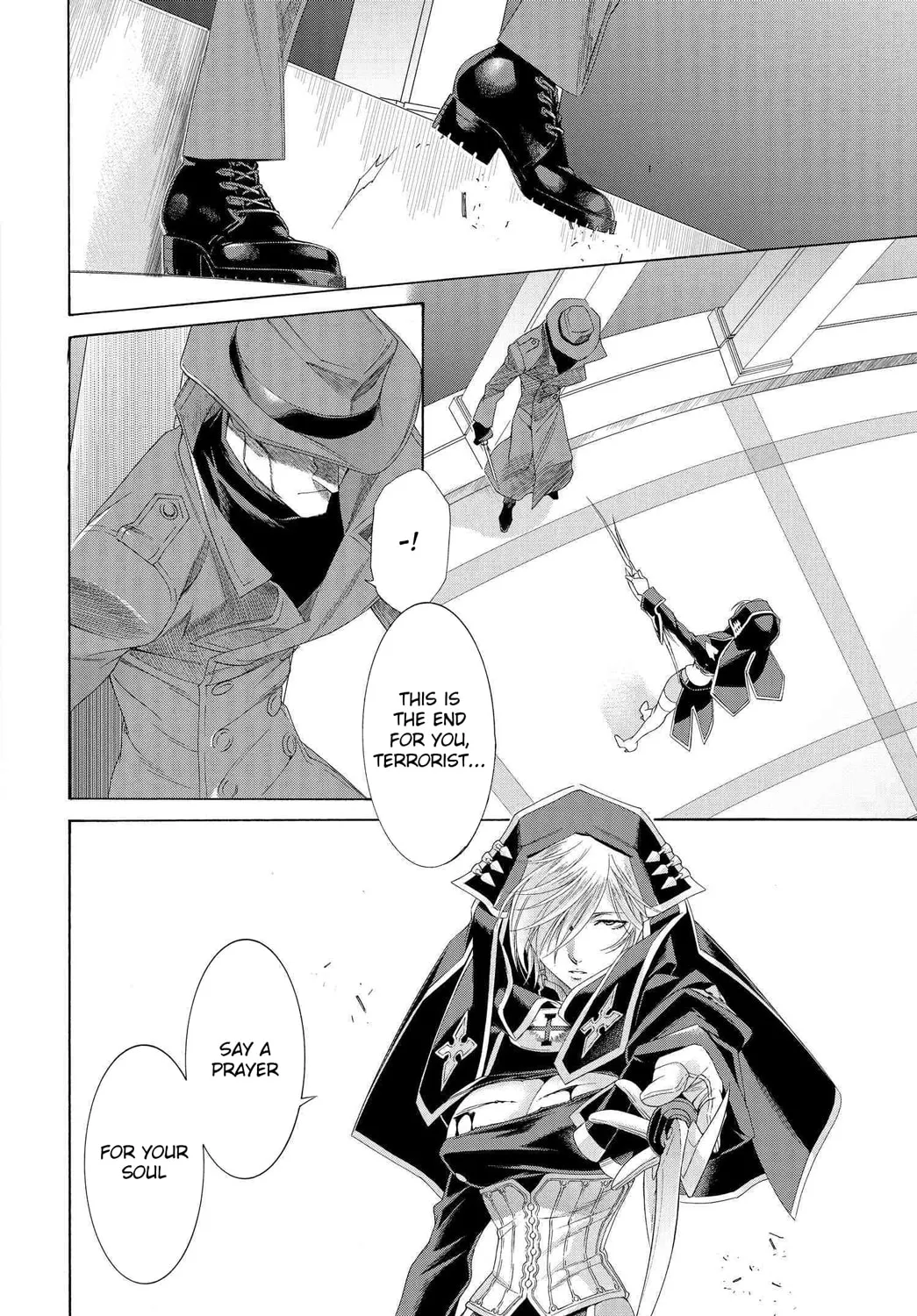 Read Trinity Blood chapter 77 image 23 on Lezhin