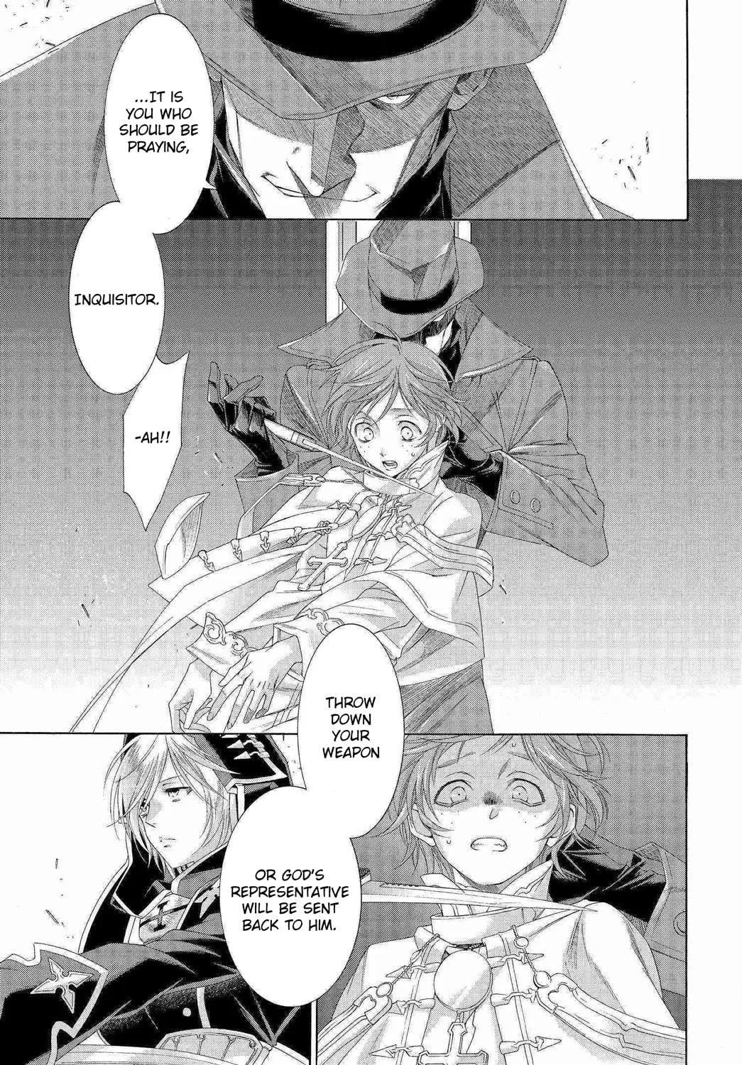 Read Trinity Blood chapter 77 image 24 on Lezhin