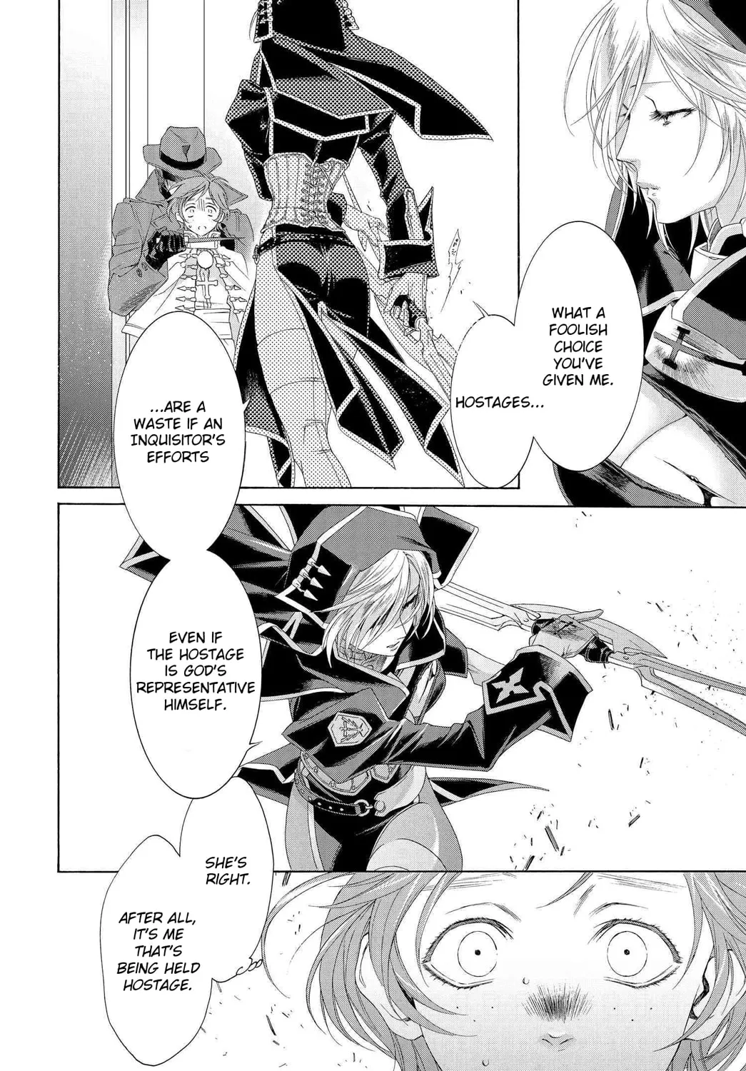 Read Trinity Blood chapter 77 image 25 on Lezhin