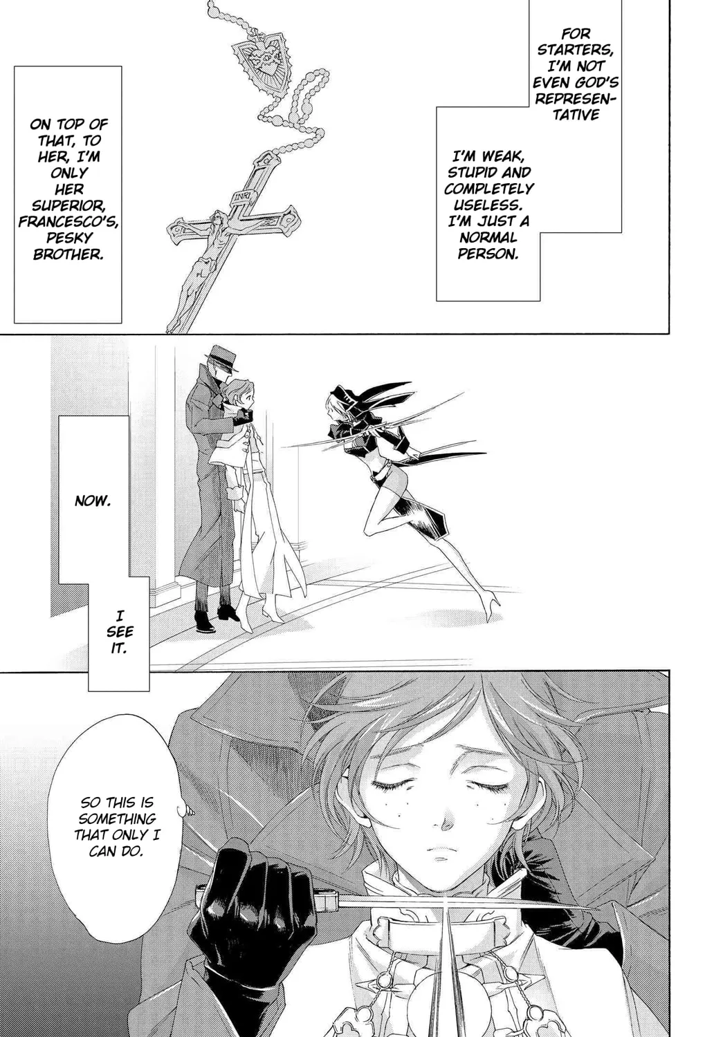 Read Trinity Blood chapter 77 image 26 on Lezhin