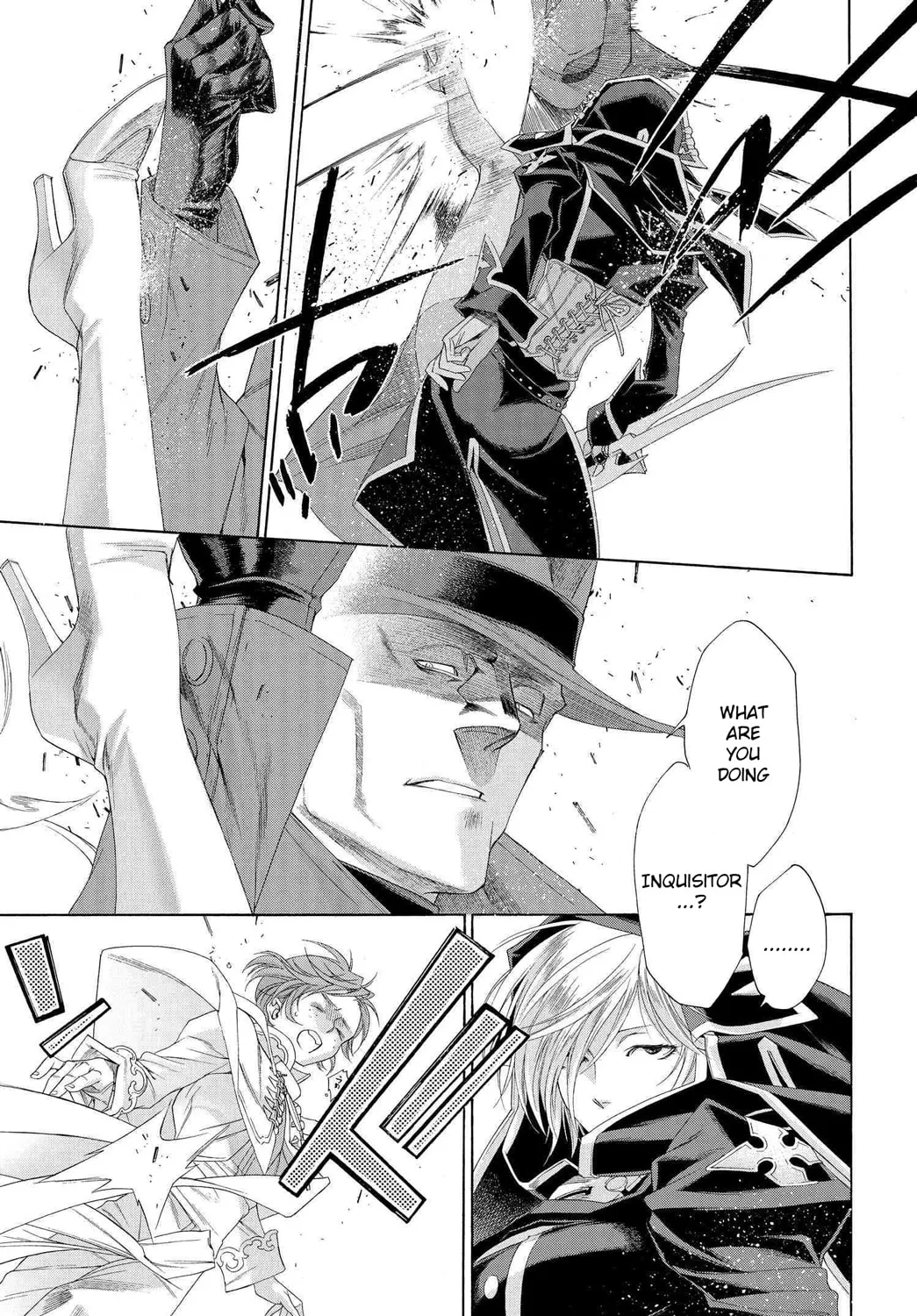 Read Trinity Blood chapter 77 image 28 on Lezhin