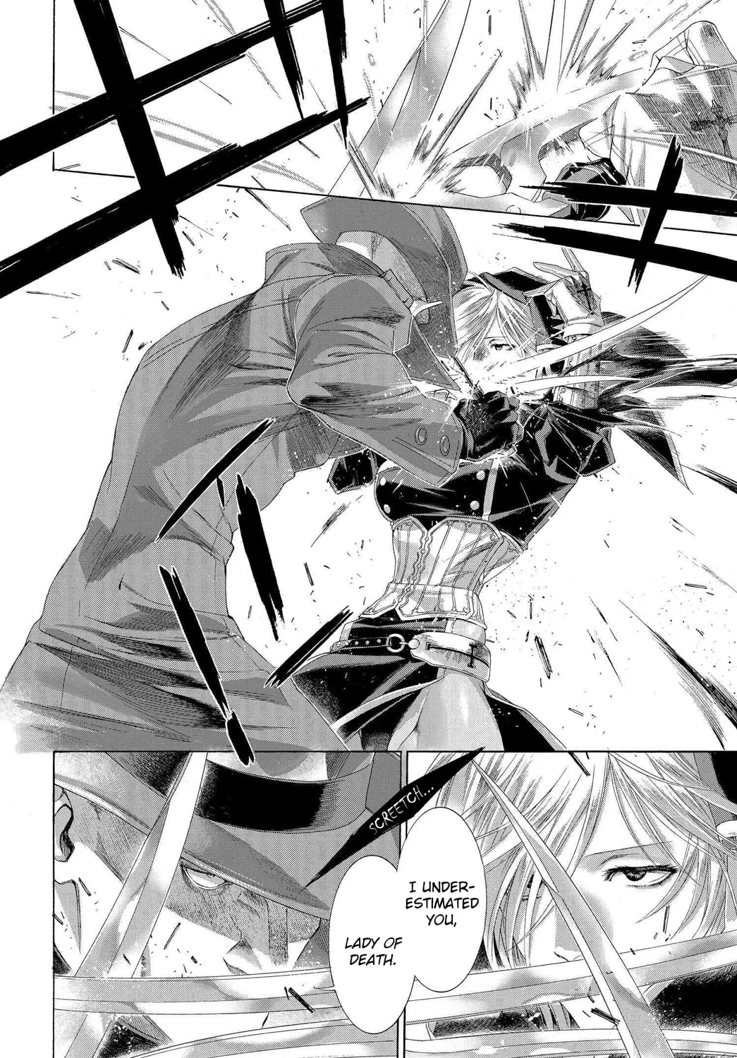 Read Trinity Blood chapter 77 image 29 on Lezhin
