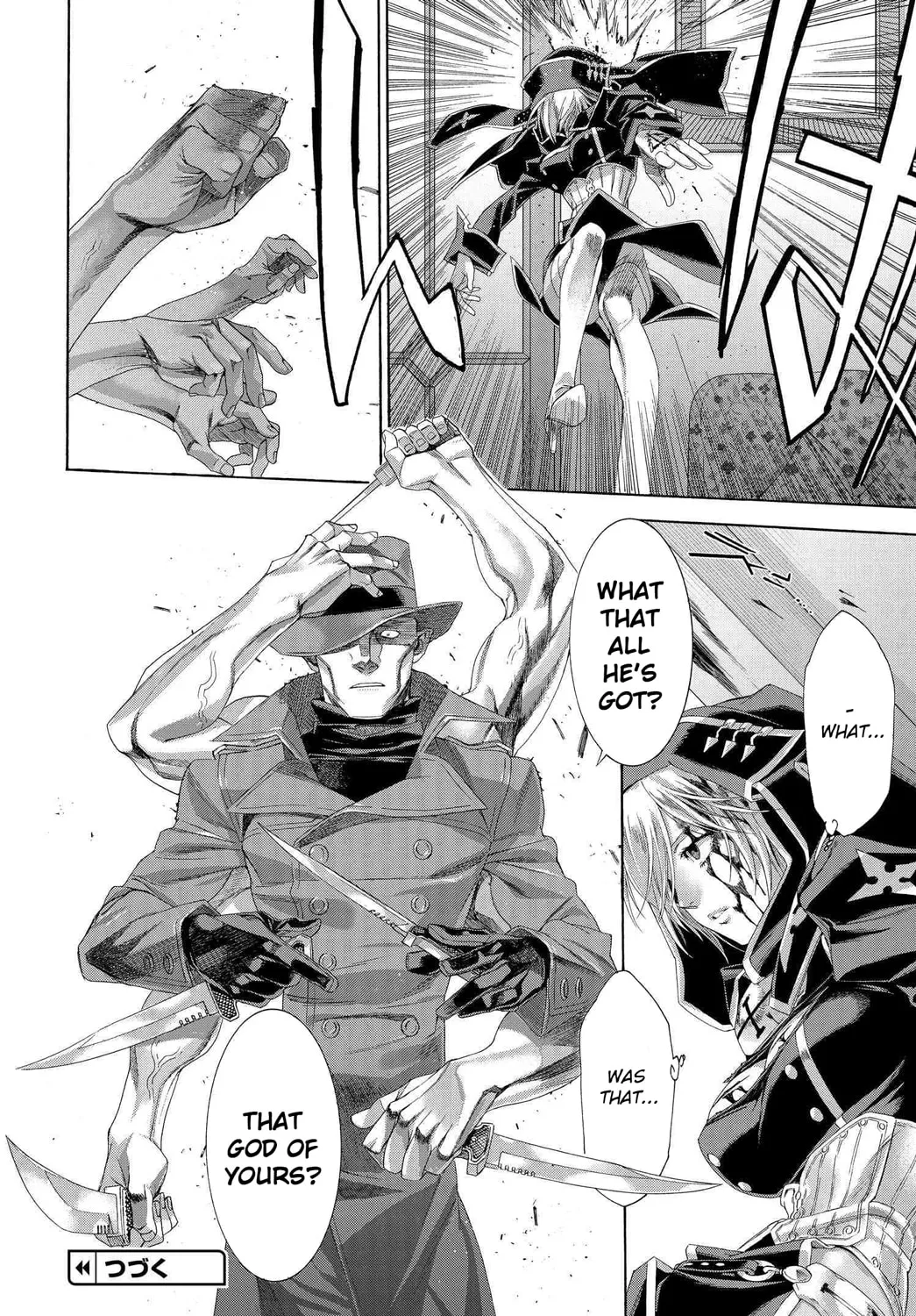 Read Trinity Blood chapter 77 image 31 on Lezhin
