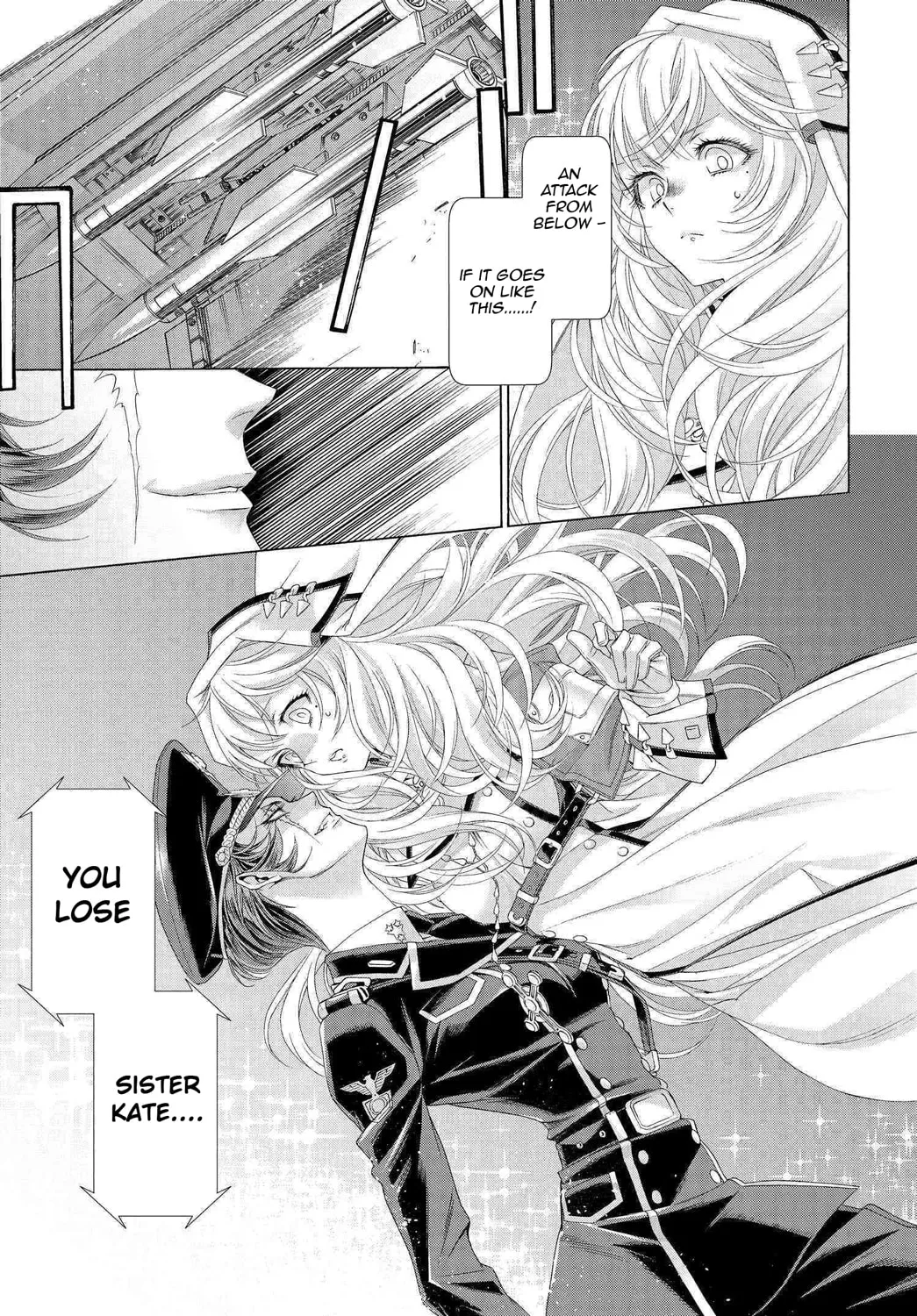 Read Trinity Blood chapter 77 image 4 on Lezhin