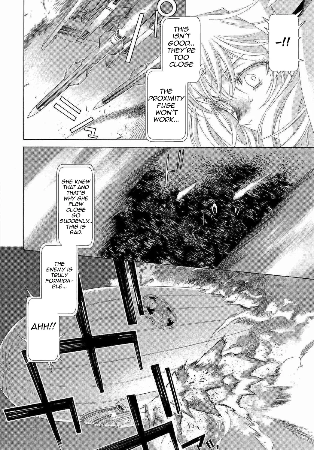 Read Trinity Blood chapter 77 image 5 on Lezhin