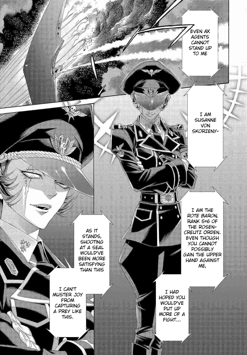Read Trinity Blood chapter 77 image 6 on Lezhin