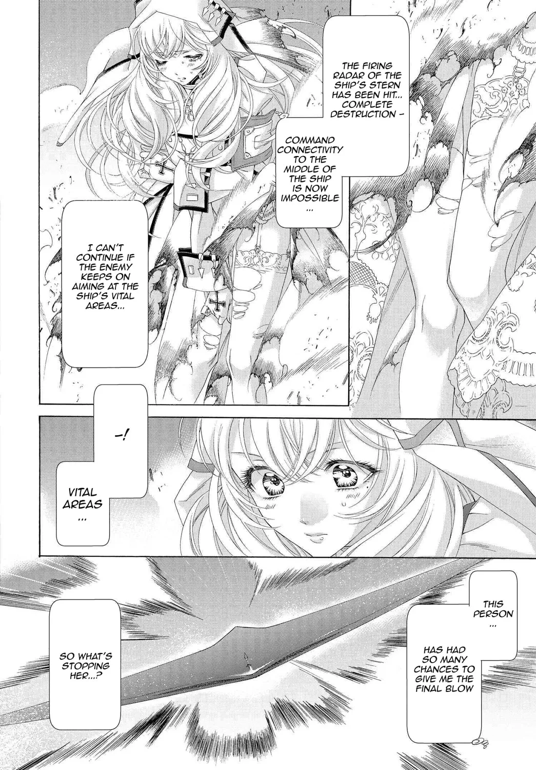 Read Trinity Blood chapter 77 image 7 on Lezhin