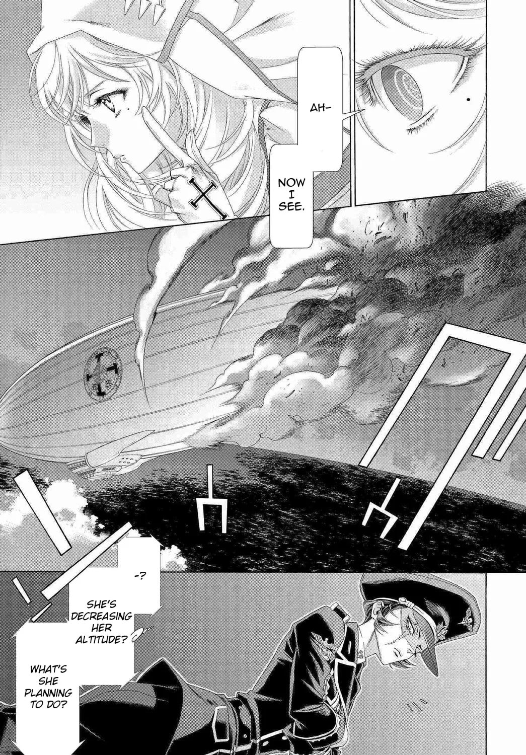 Read Trinity Blood chapter 77 image 8 on Lezhin