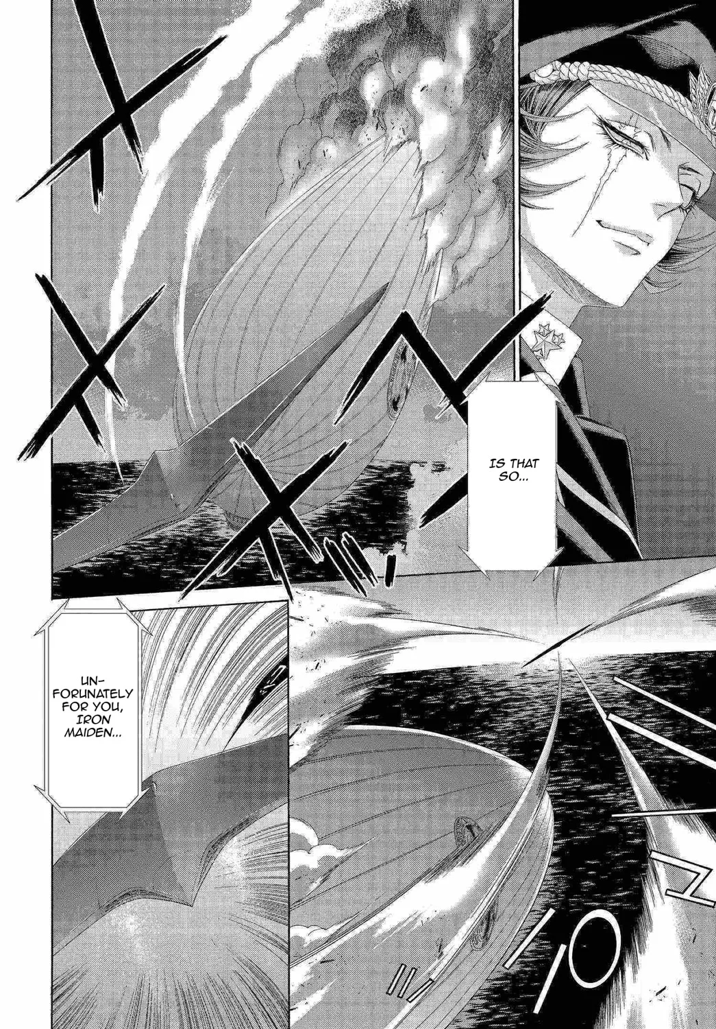 Read Trinity Blood chapter 77 image 9 on Lezhin