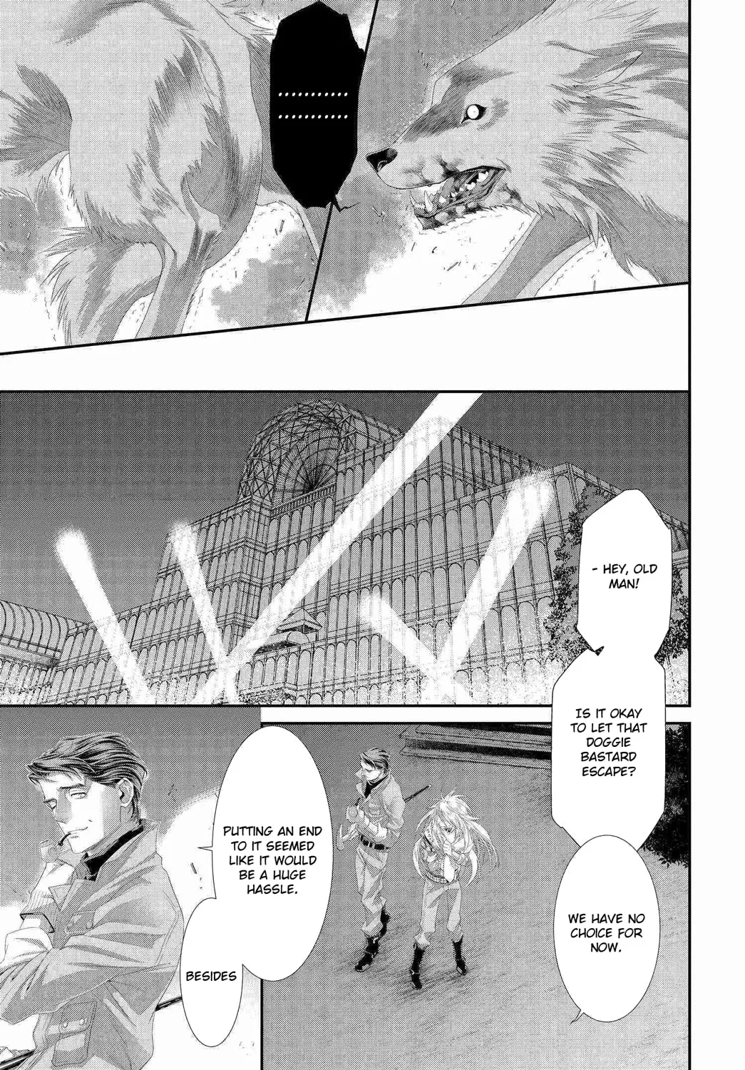 Read Trinity Blood chapter 78.5 image 10 on Lezhin