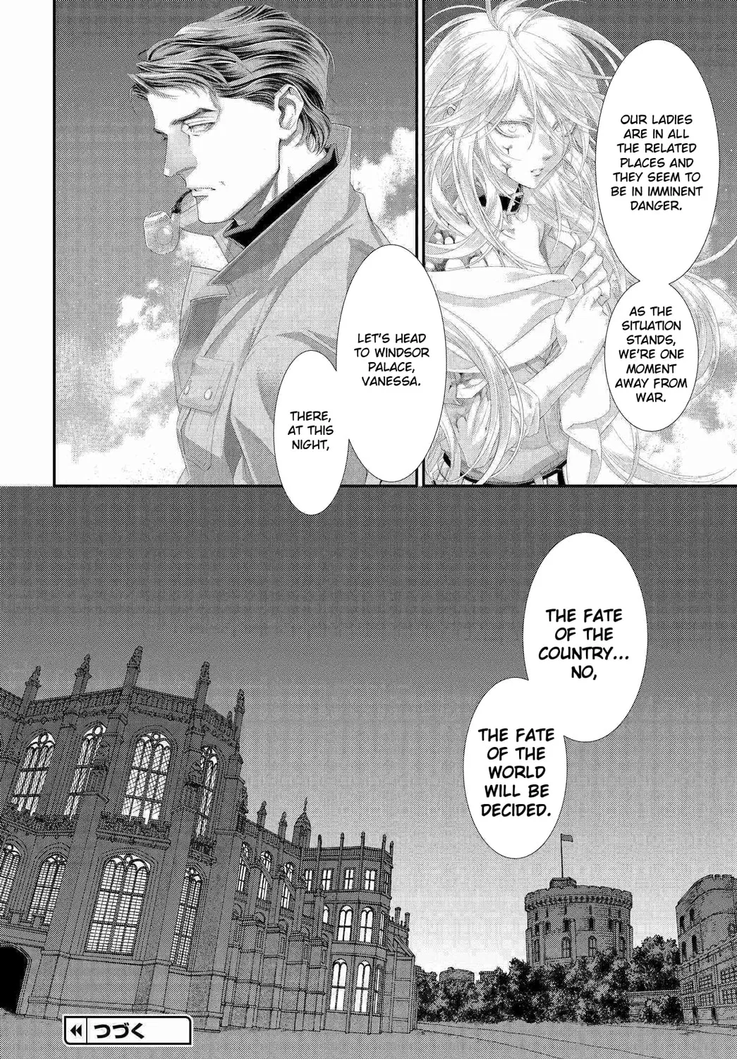Read Trinity Blood chapter 78.5 image 11 on Lezhin