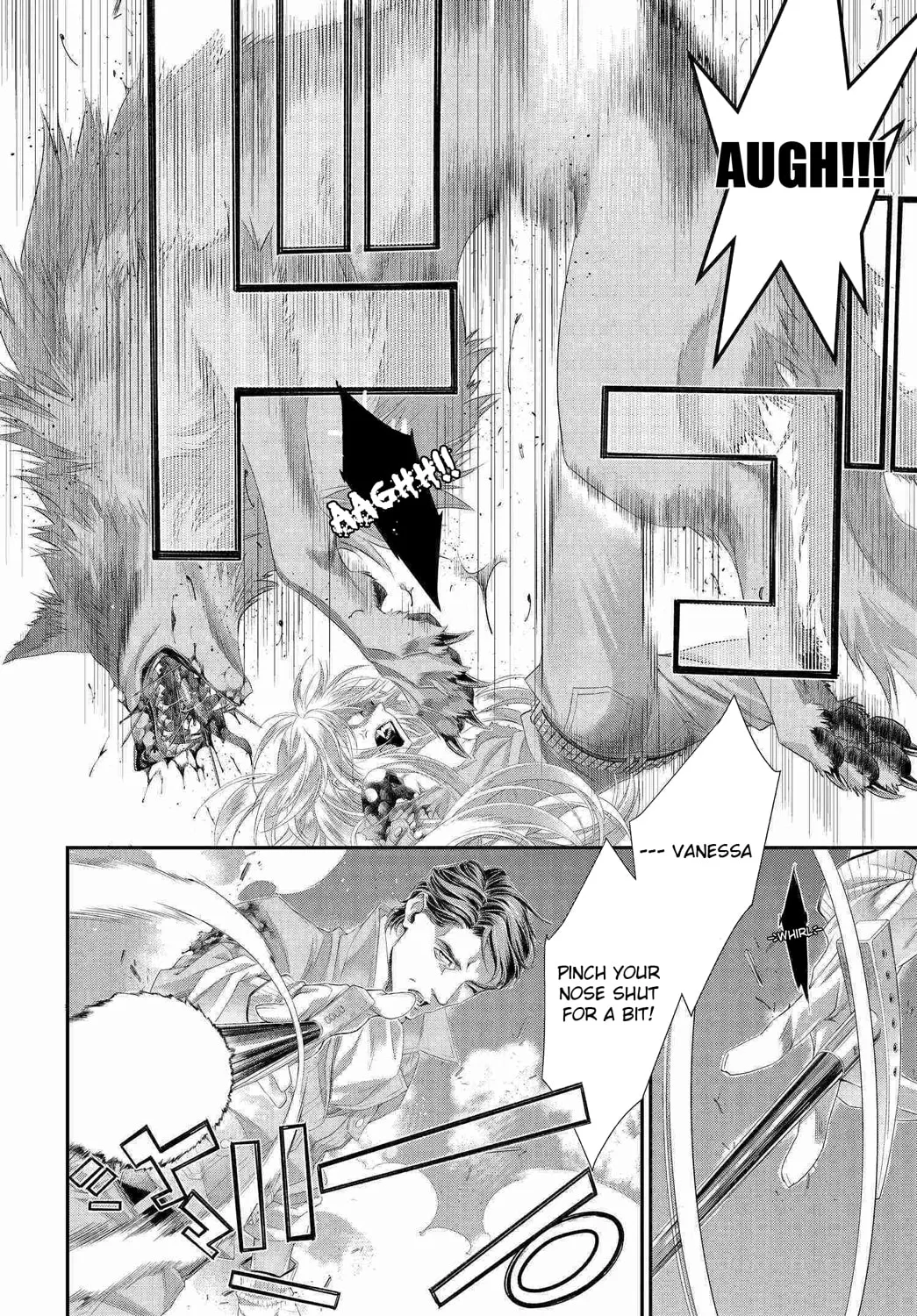 Read Trinity Blood chapter 78.5 image 3 on Lezhin