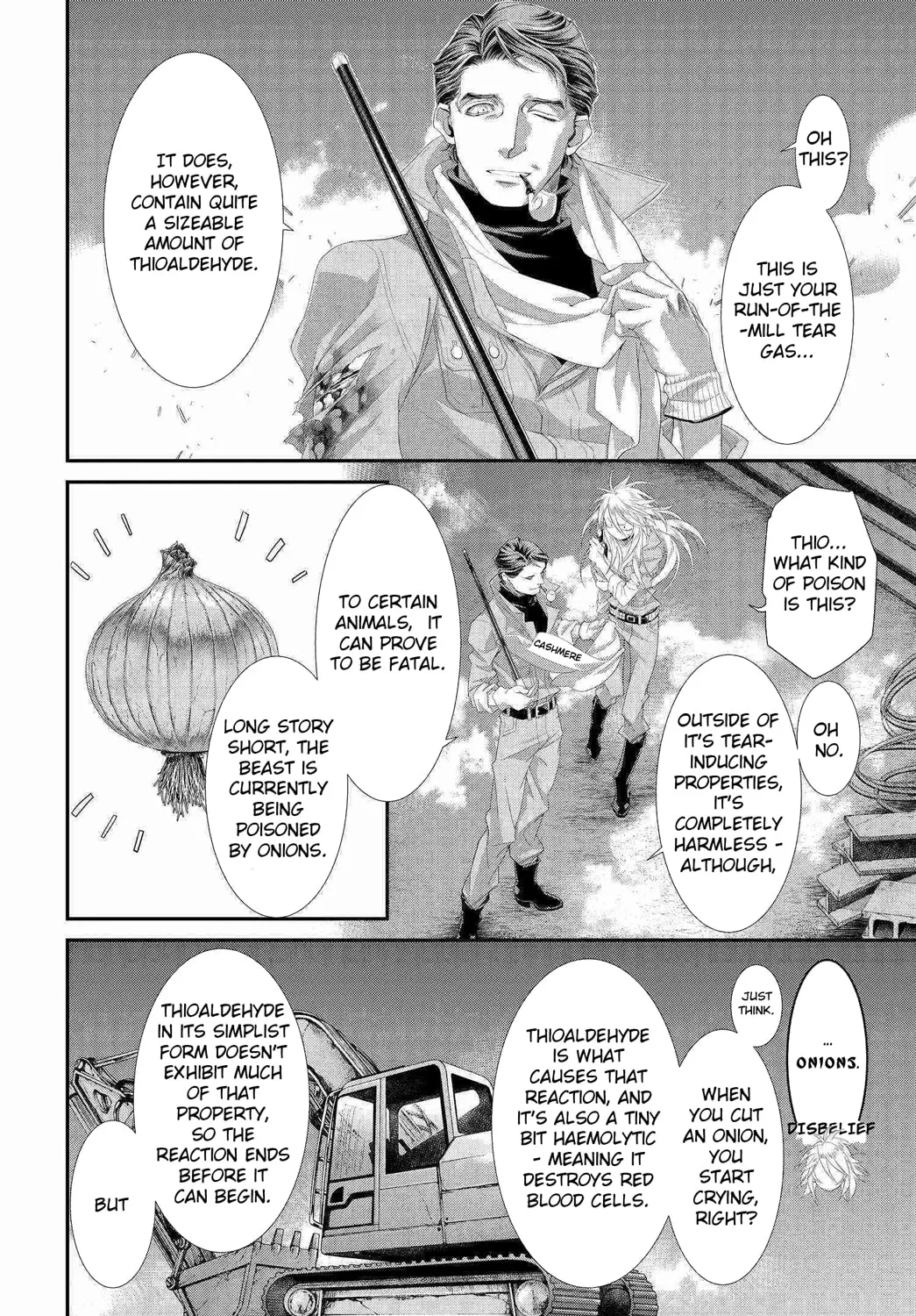 Read Trinity Blood chapter 78.5 image 7 on Lezhin