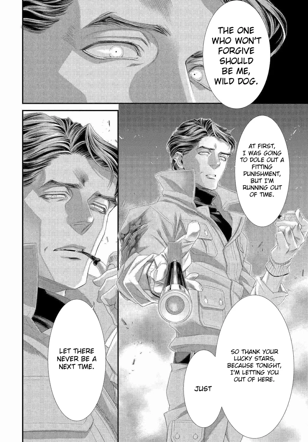 Read Trinity Blood chapter 78.5 image 9 on Lezhin