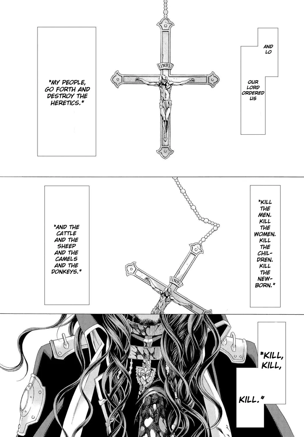 Read Trinity Blood chapter 78 image 1 on Lezhin