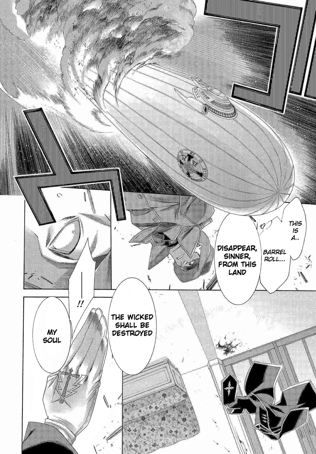 Read Trinity Blood chapter 78 image 11 on Lezhin