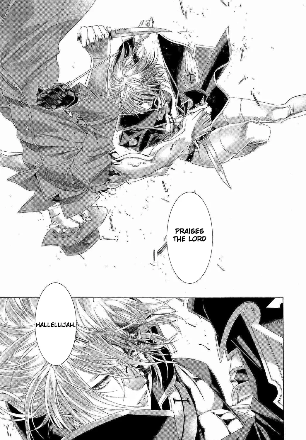 Read Trinity Blood chapter 78 image 12 on Lezhin