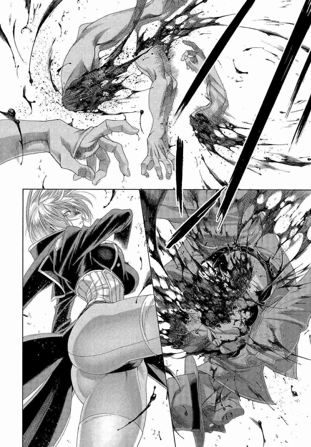 Read Trinity Blood chapter 78 image 13 on Lezhin