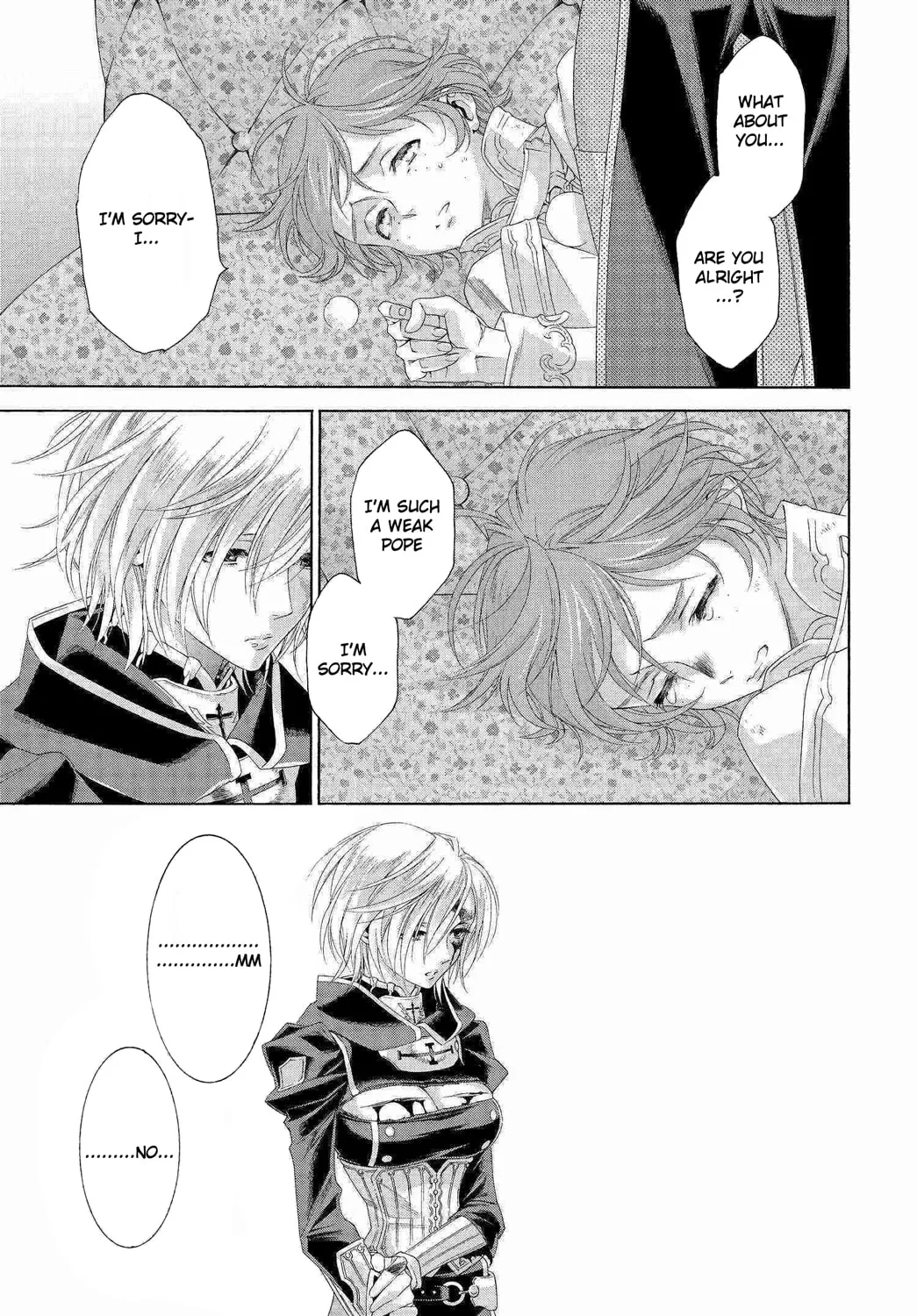 Read Trinity Blood chapter 78 image 16 on Lezhin