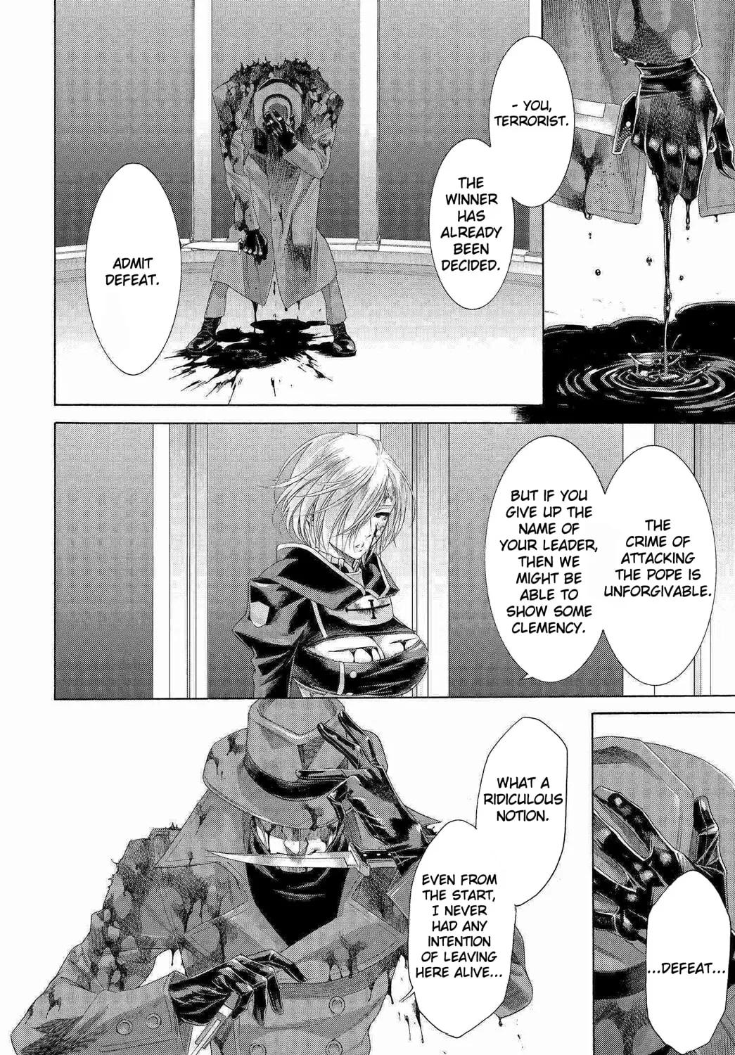Read Trinity Blood chapter 78 image 17 on Lezhin