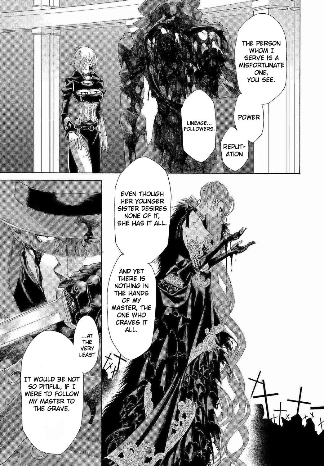 Read Trinity Blood chapter 78 image 18 on Lezhin
