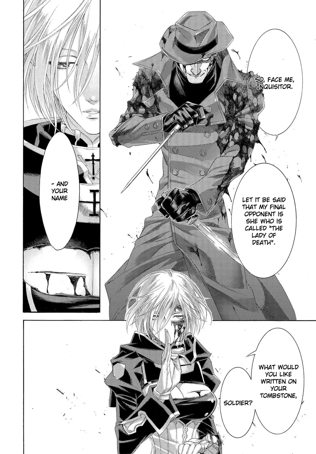 Read Trinity Blood chapter 78 image 19 on Lezhin