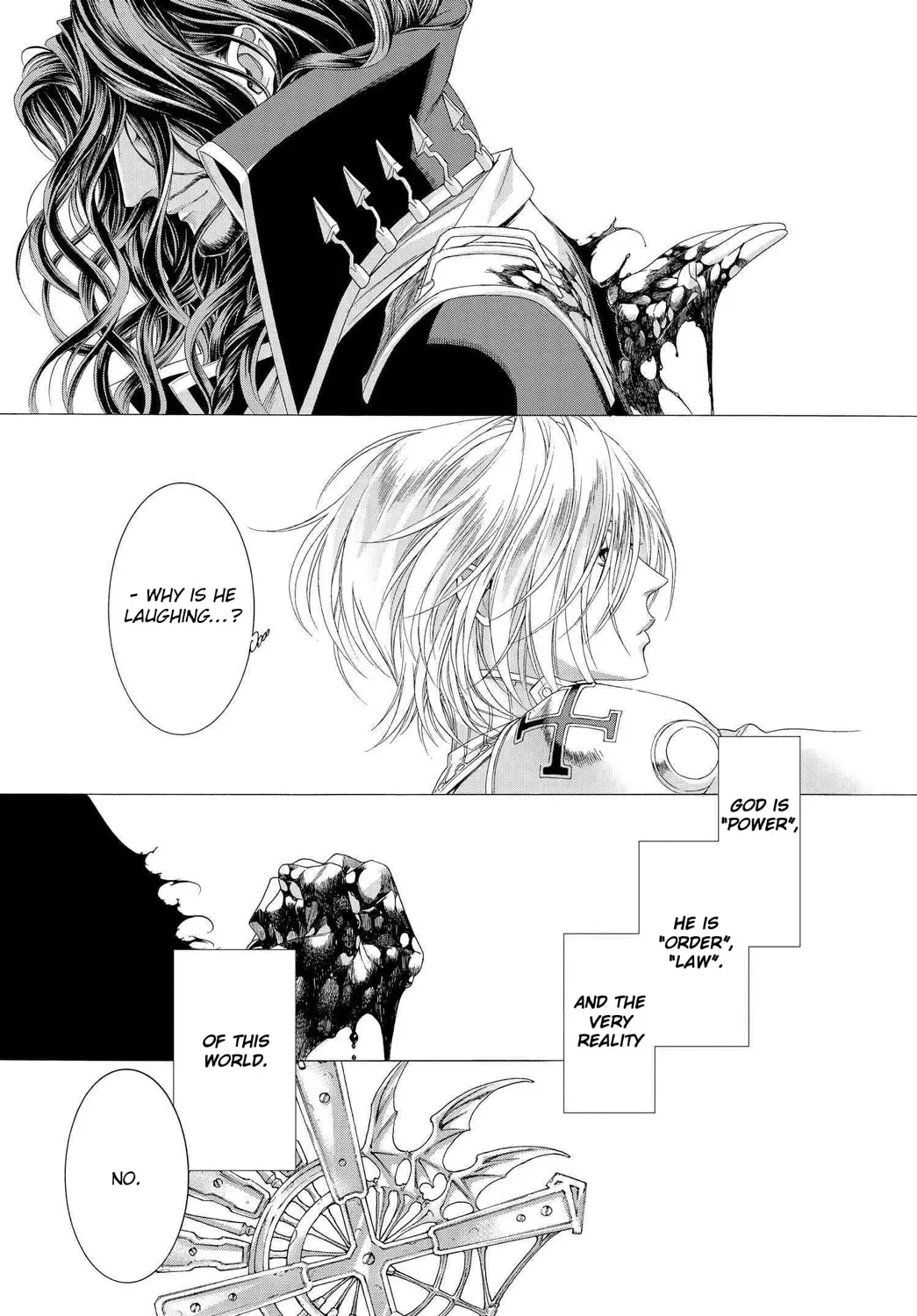 Read Trinity Blood chapter 78 image 2 on Lezhin