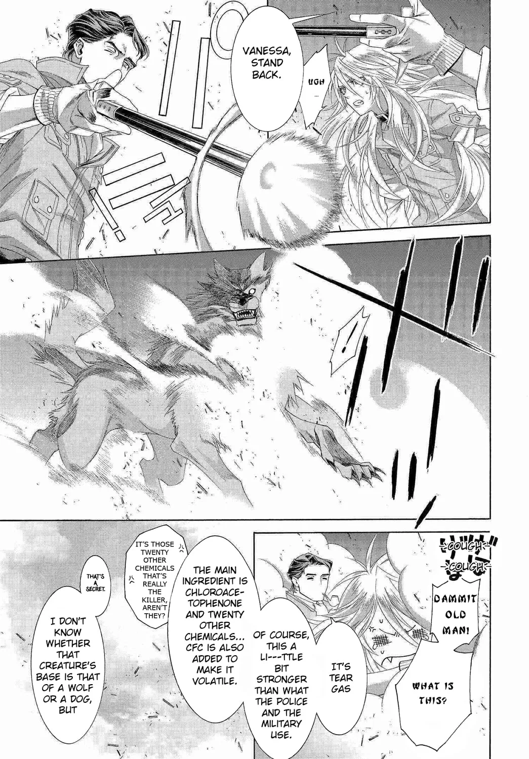 Read Trinity Blood chapter 78 image 24 on Lezhin
