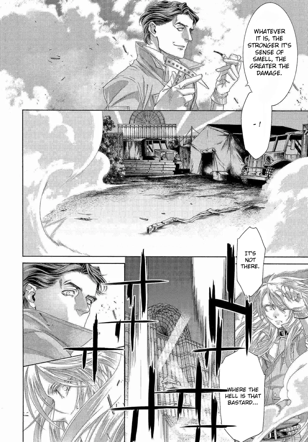 Read Trinity Blood chapter 78 image 25 on Lezhin