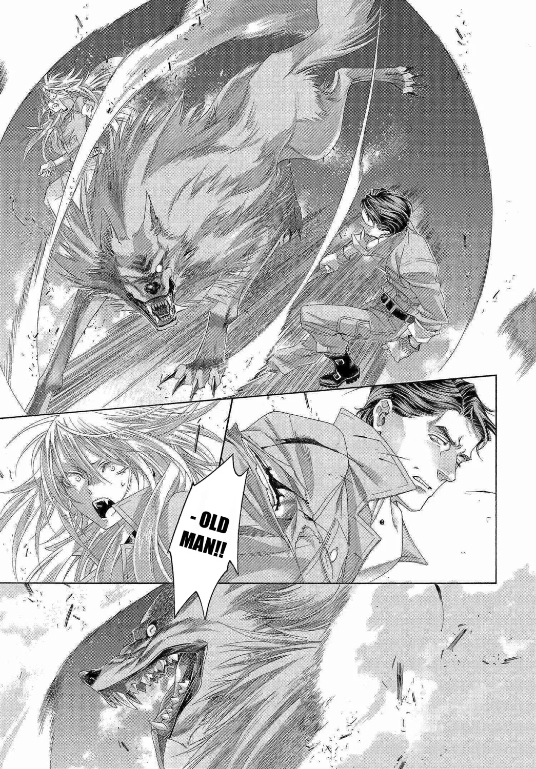 Read Trinity Blood chapter 78 image 26 on Lezhin
