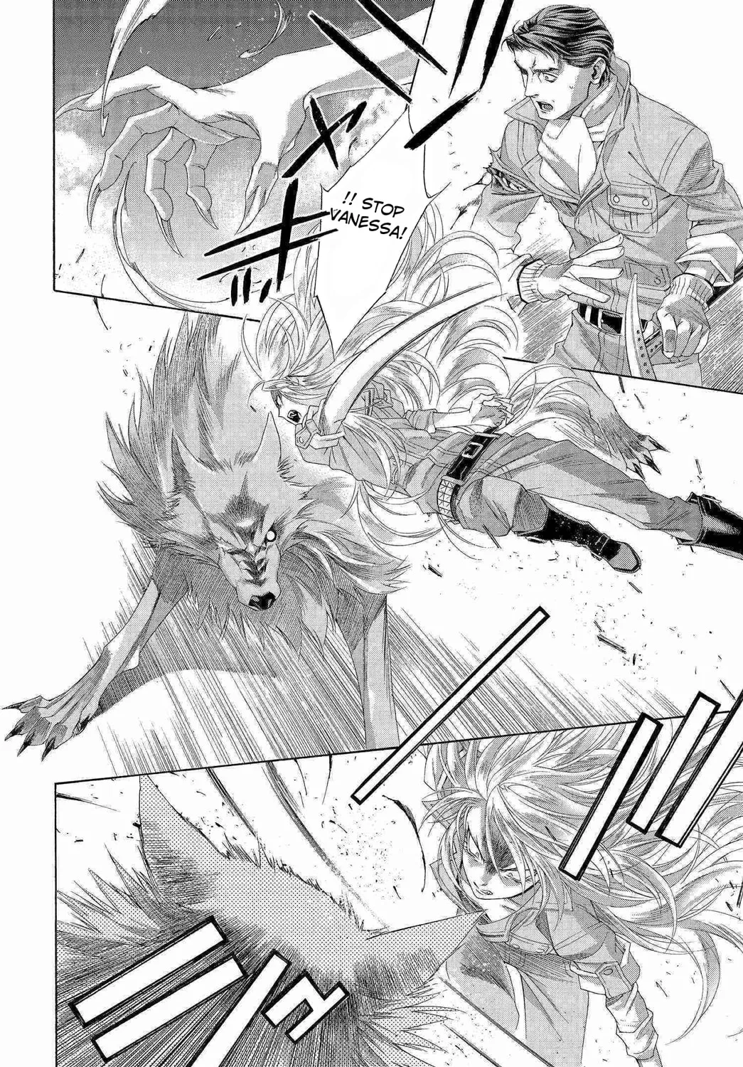 Read Trinity Blood chapter 78 image 27 on Lezhin