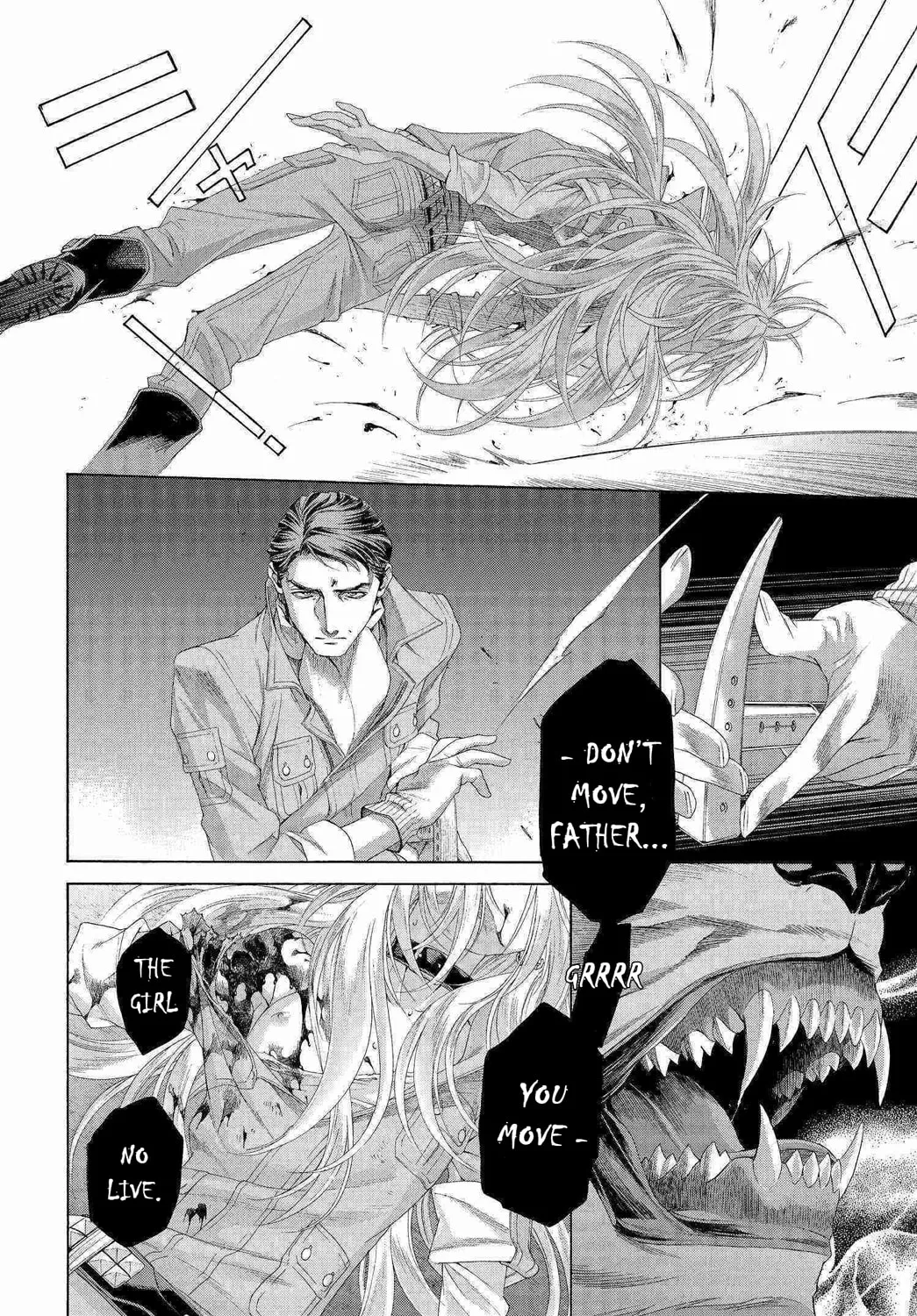 Read Trinity Blood chapter 78 image 29 on Lezhin