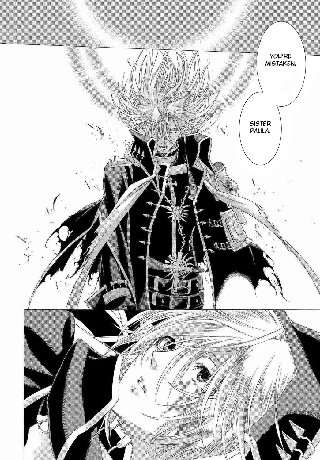 Read Trinity Blood chapter 78 image 3 on Lezhin