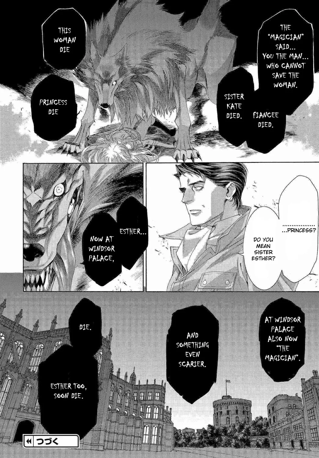 Read Trinity Blood chapter 78 image 31 on Lezhin