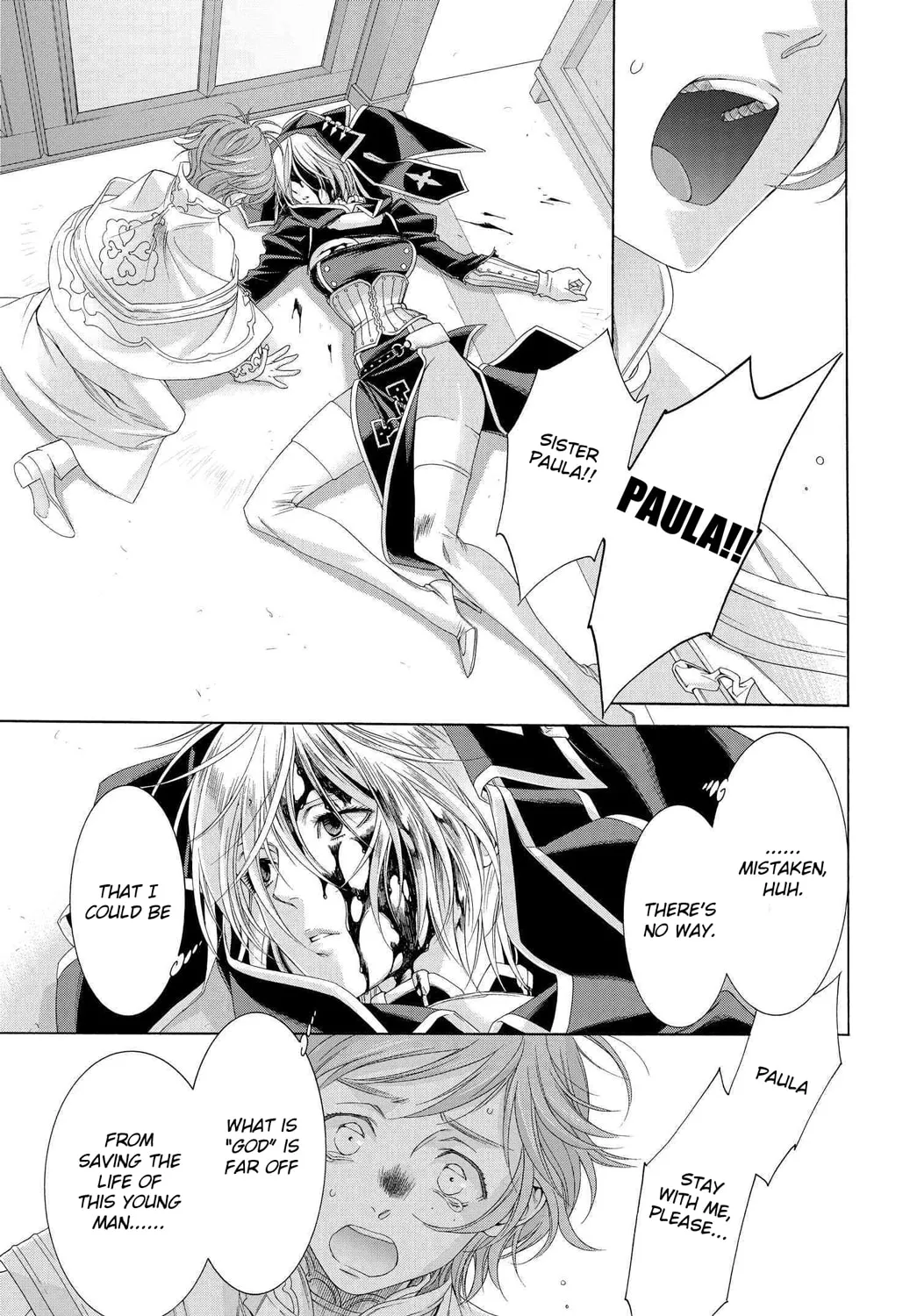 Read Trinity Blood chapter 78 image 4 on Lezhin
