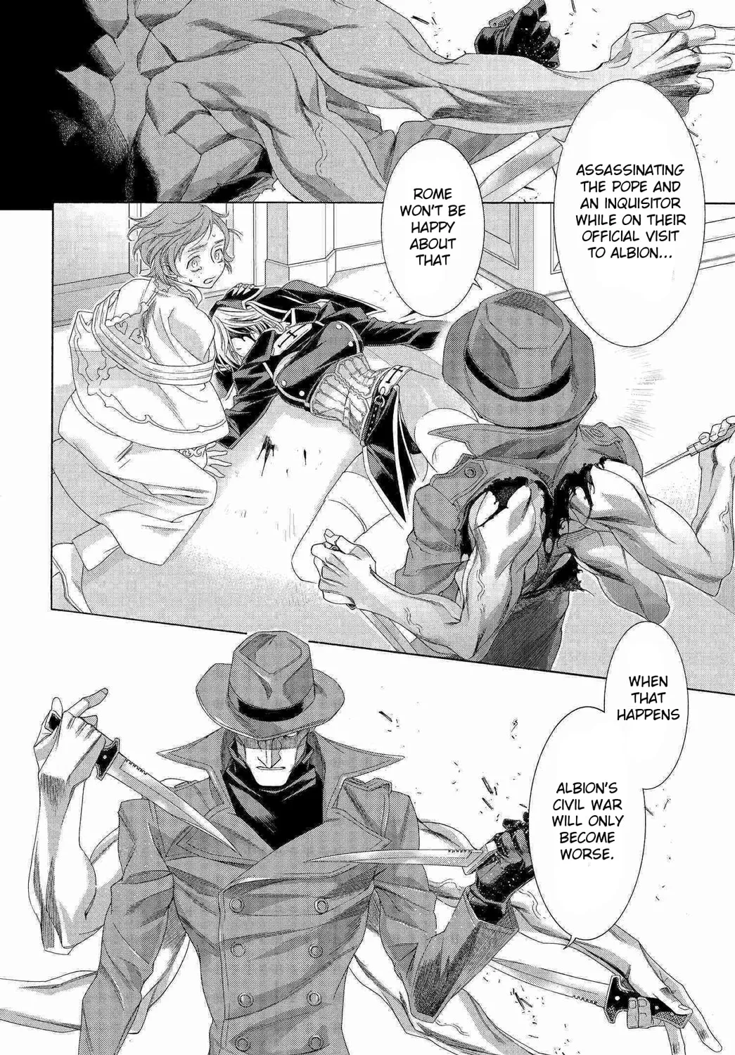 Read Trinity Blood chapter 78 image 5 on Lezhin