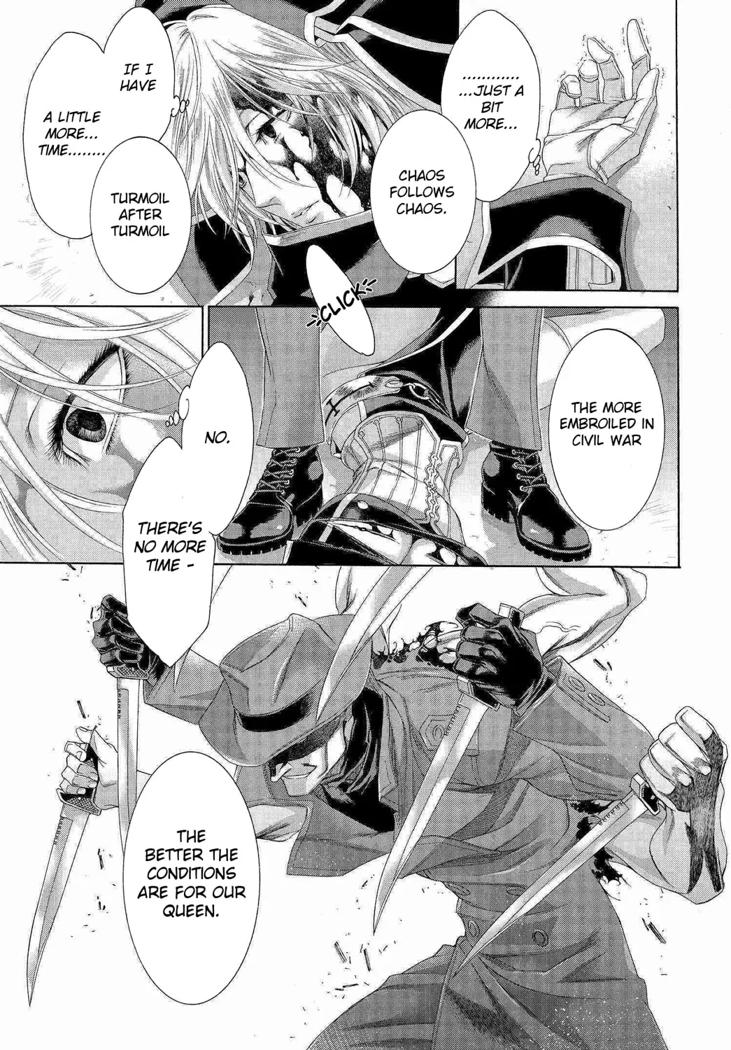 Read Trinity Blood chapter 78 image 6 on Lezhin