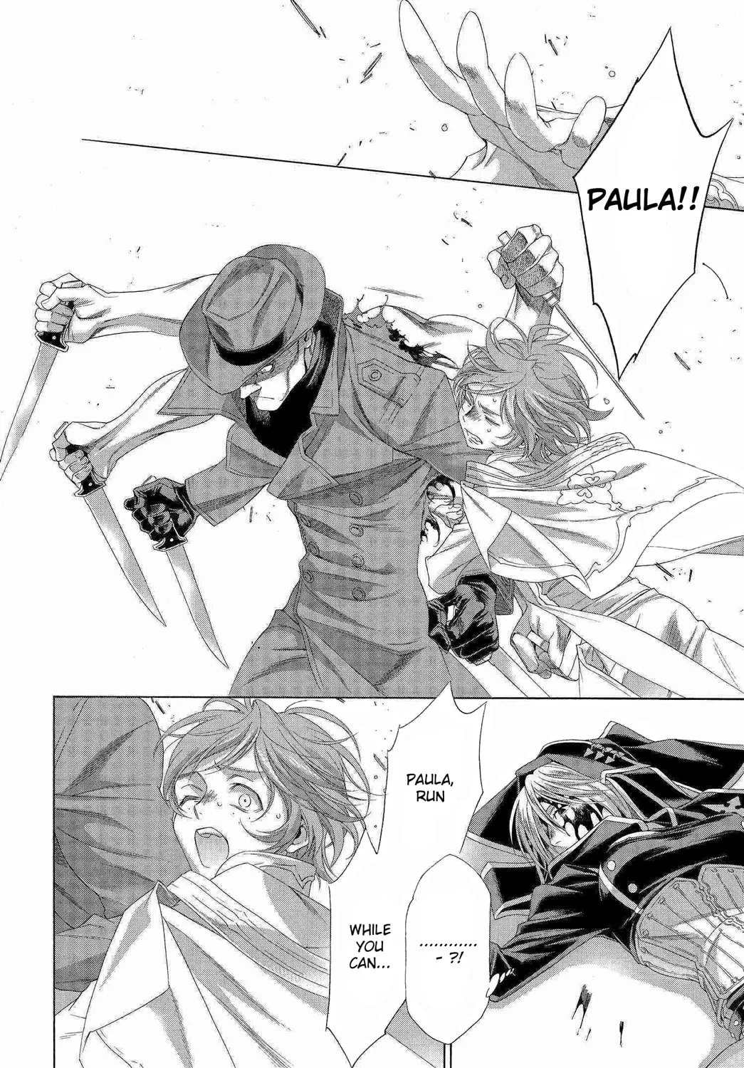 Read Trinity Blood chapter 78 image 7 on Lezhin