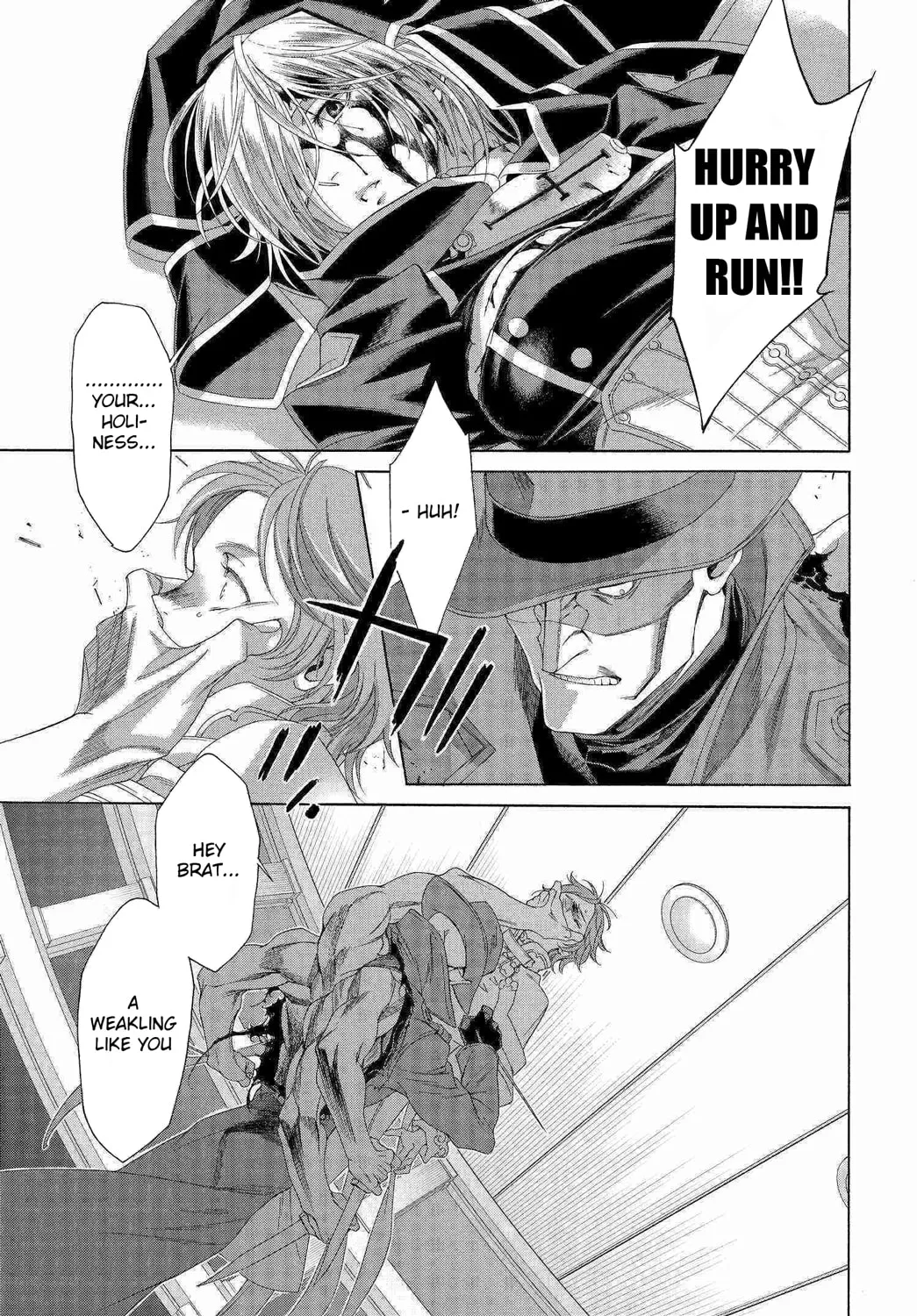 Read Trinity Blood chapter 78 image 8 on Lezhin