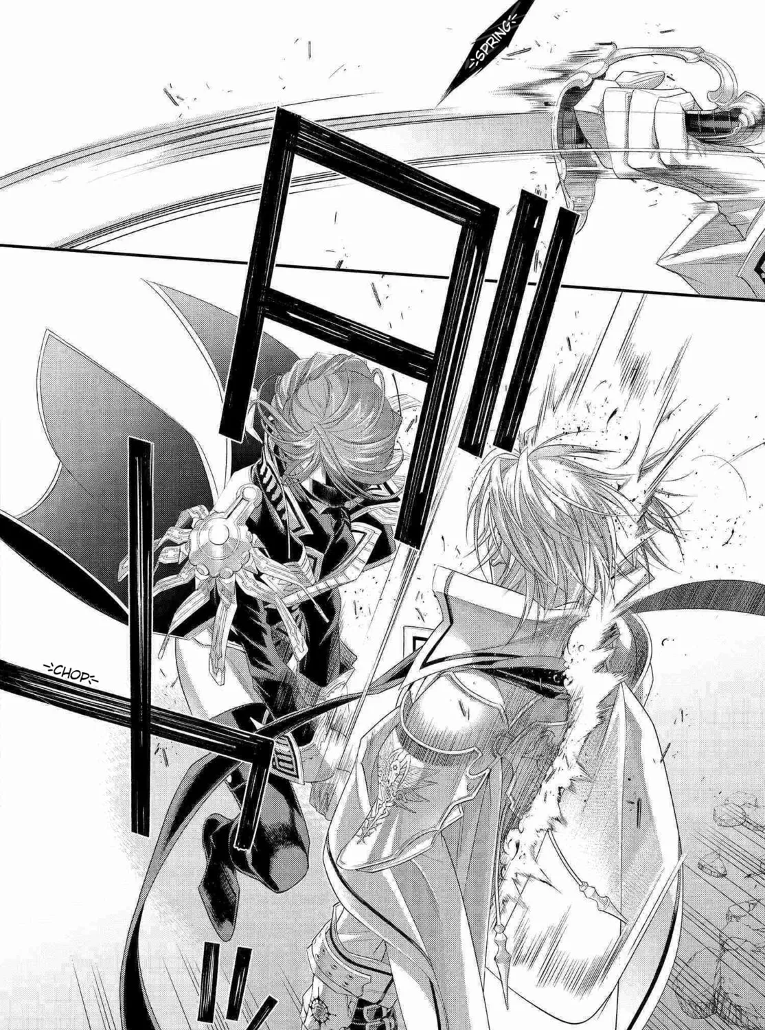 Read Trinity Blood chapter 79 image 12 on Lezhin