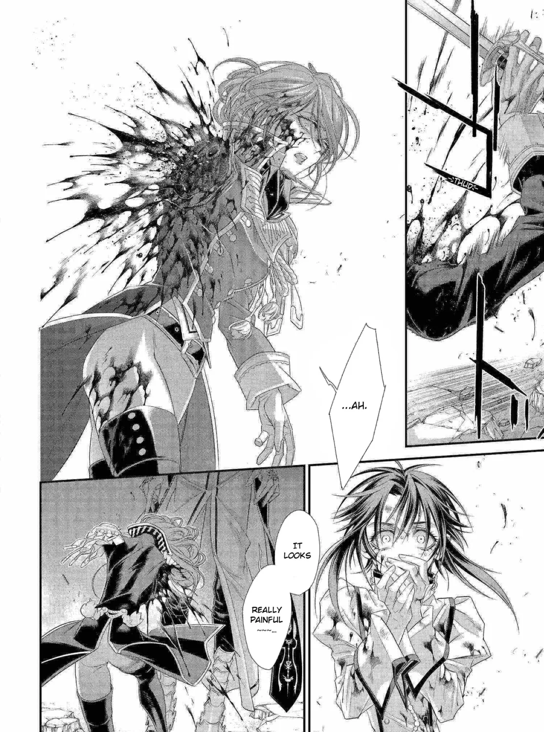 Read Trinity Blood chapter 79 image 16 on Lezhin