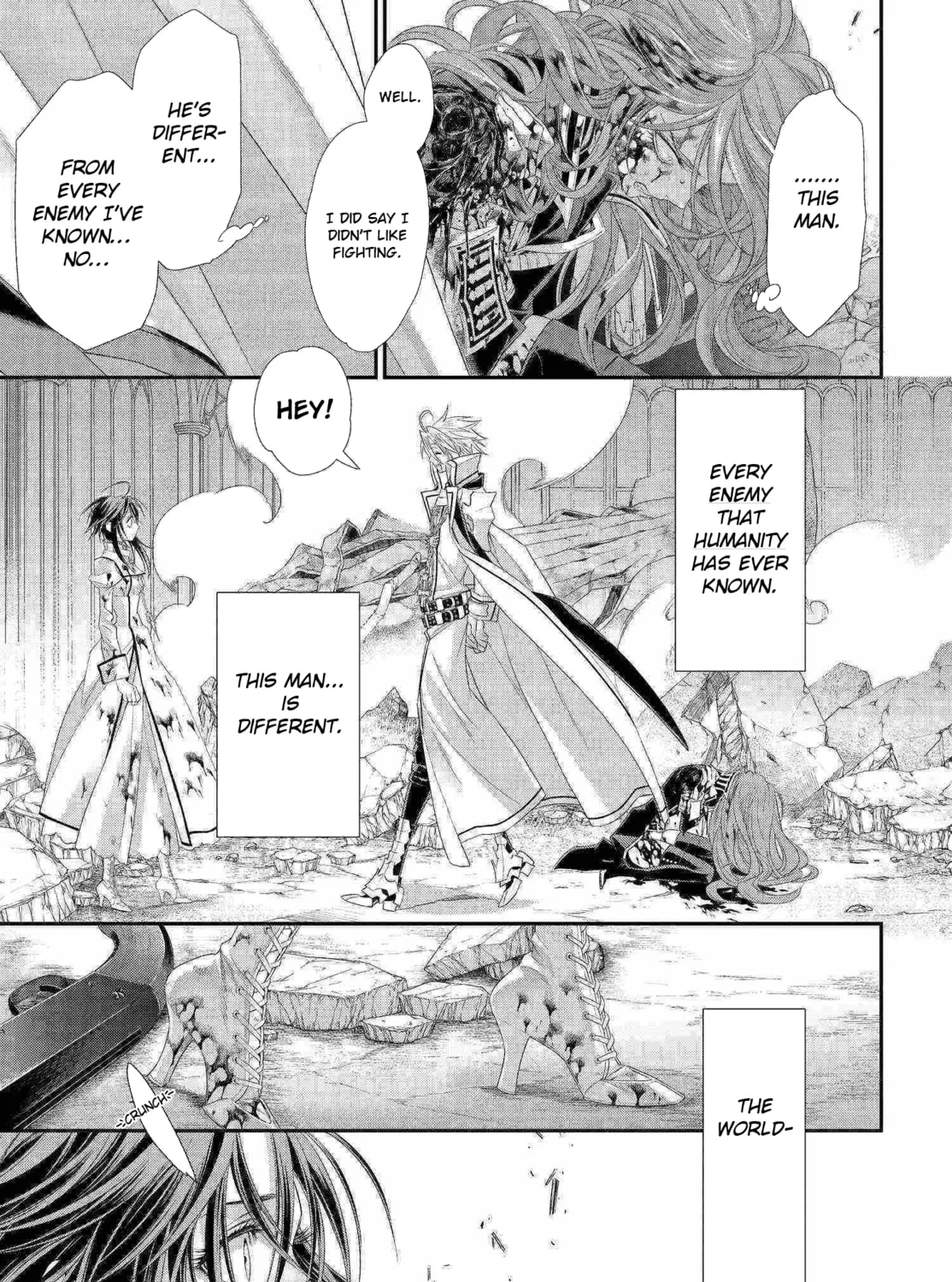 Read Trinity Blood chapter 79 image 18 on Lezhin