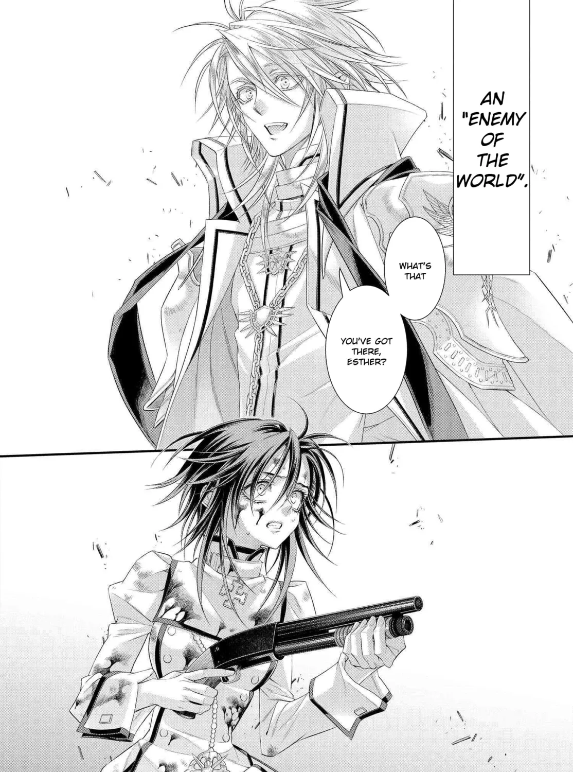 Read Trinity Blood chapter 79 image 20 on Lezhin