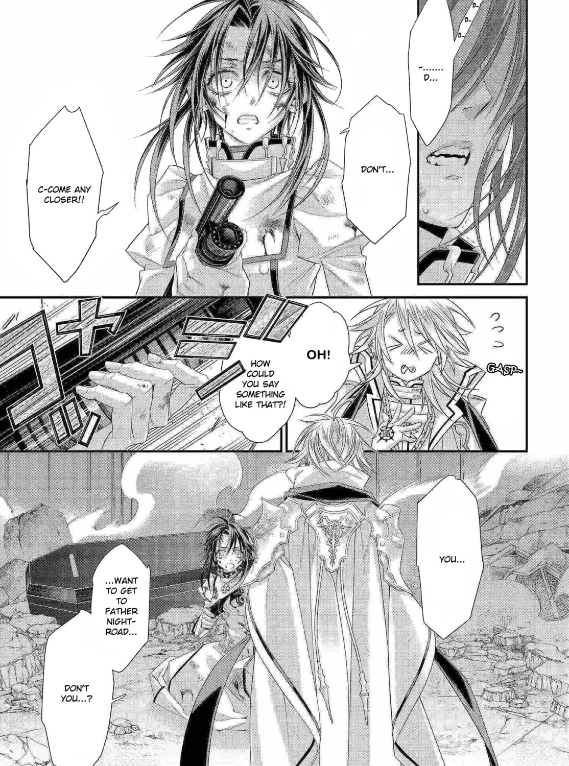 Read Trinity Blood chapter 79 image 22 on Lezhin