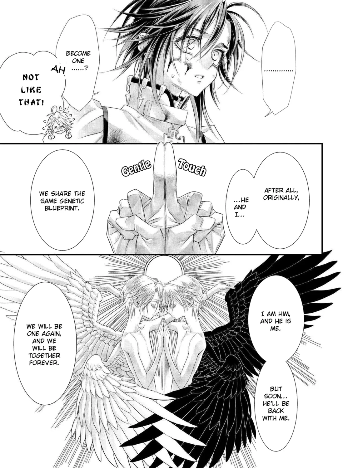 Read Trinity Blood chapter 79 image 26 on Lezhin