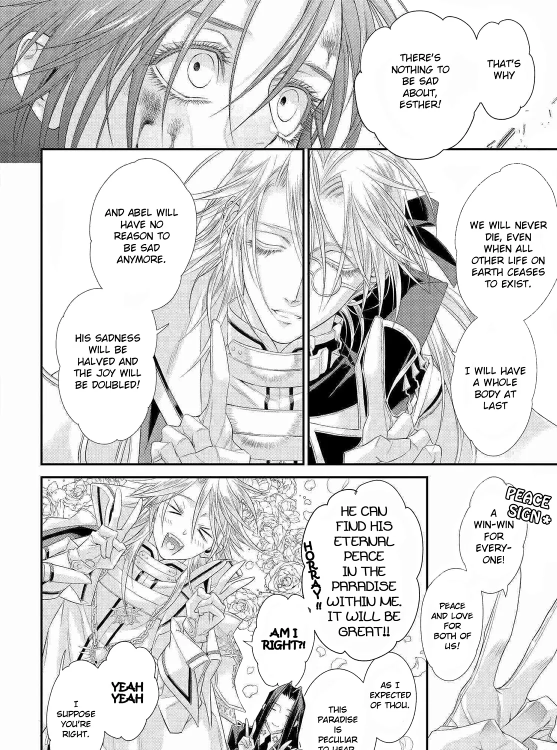 Read Trinity Blood chapter 79 image 28 on Lezhin
