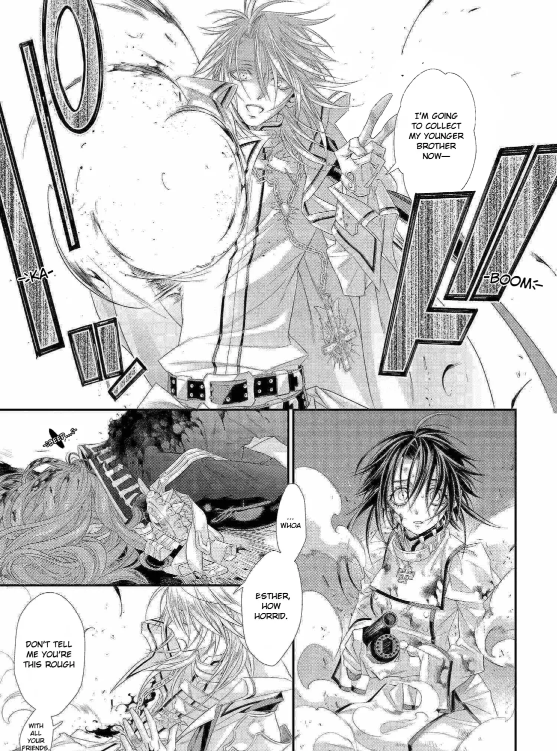 Read Trinity Blood chapter 79 image 30 on Lezhin
