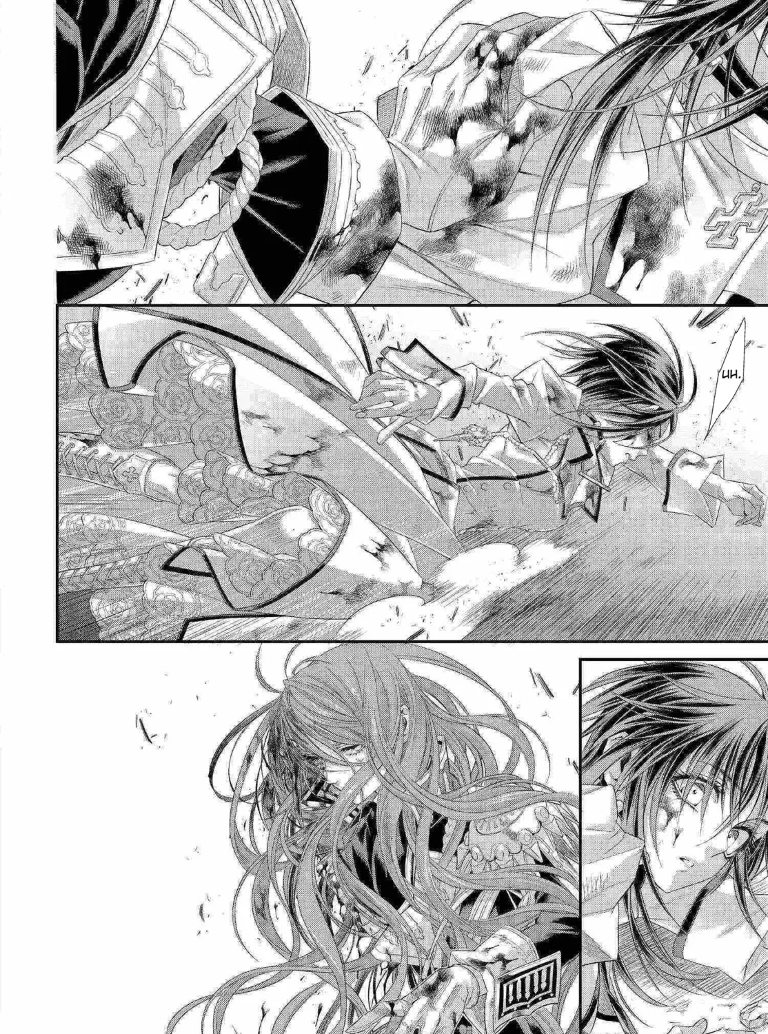 Read Trinity Blood chapter 79 image 36 on Lezhin